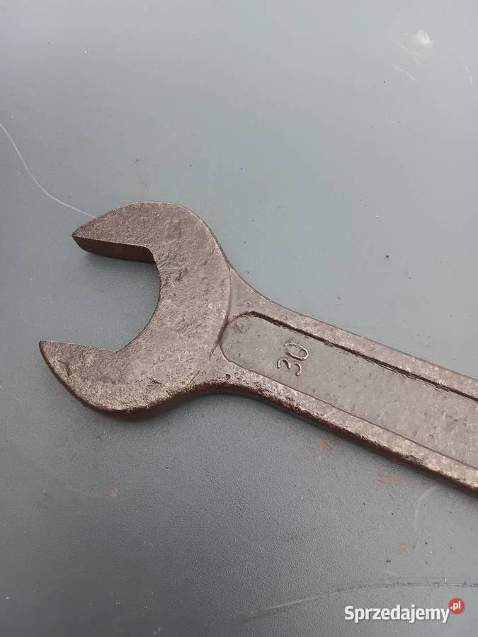 Klucz Kuźnia PRL 36 30 Ursus Pozostałe Milejewo
