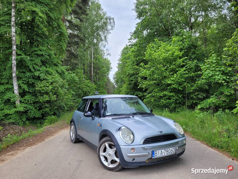 Mini Cooper r50 16 benzyna LPG Suchowola