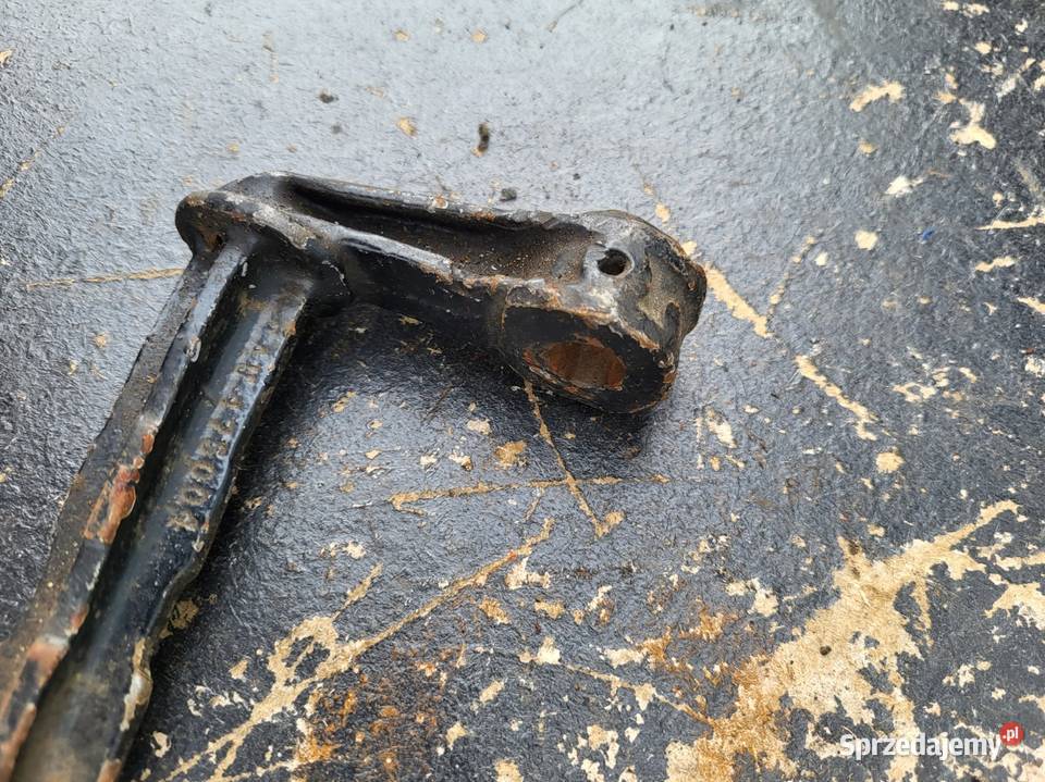 PODNÓŻEK KIEROWCY DKW ZUNDAPP TRIUMPH Rybnik