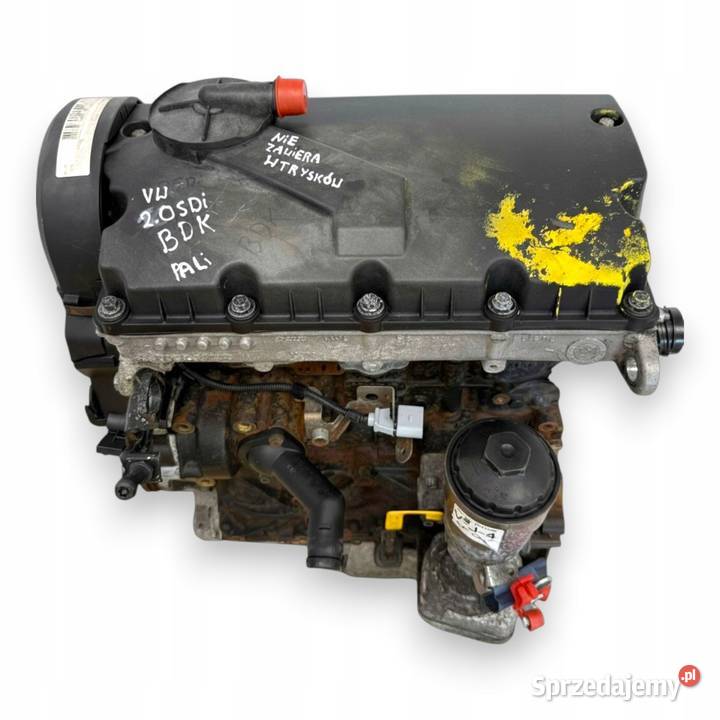 SILNIK BDK VW Golf V 20 SDI 75 diesel sprawny osobowe lubelskie Chełm