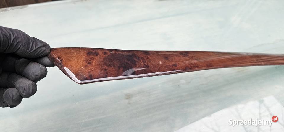 Listwa drzwi drewno prawy przód mercedes w202 wielkopolskie Zbąszyń