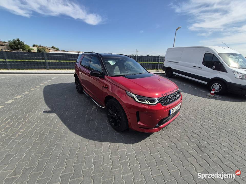 Syndyk sprzeda LAND ROVER Discovery Sport 20 204KM Warszawa