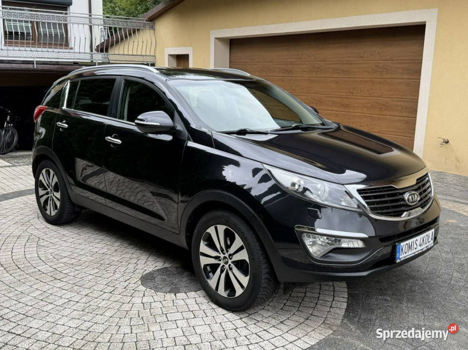 Kia Sportage Potwierdzony Przebieg Kamera Navi Płońsk