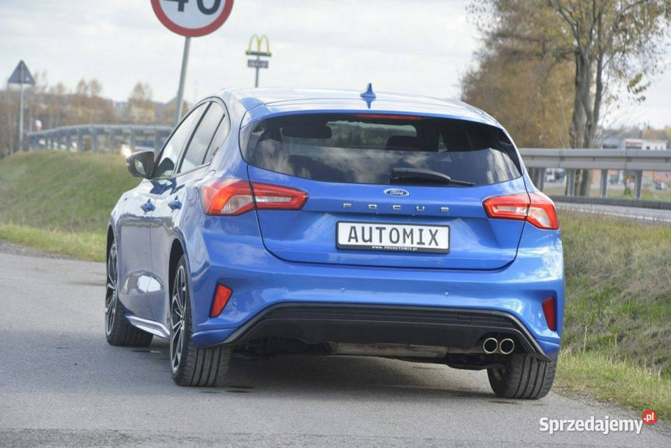 Ford Focus 15EcoBlue ST Line gwarancja przebiegu przyciemniane szyby