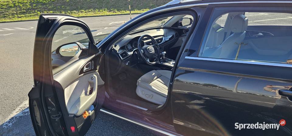 Audi A6 Allroad Audi A6 C7 AllRoad 2013 30 BiTDI Samochody osobowe Sosnowiec sprzedam