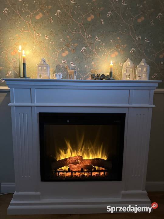 Kominek StarLarge drewno wkład grzewczy dimplex Warszawa sprzedam