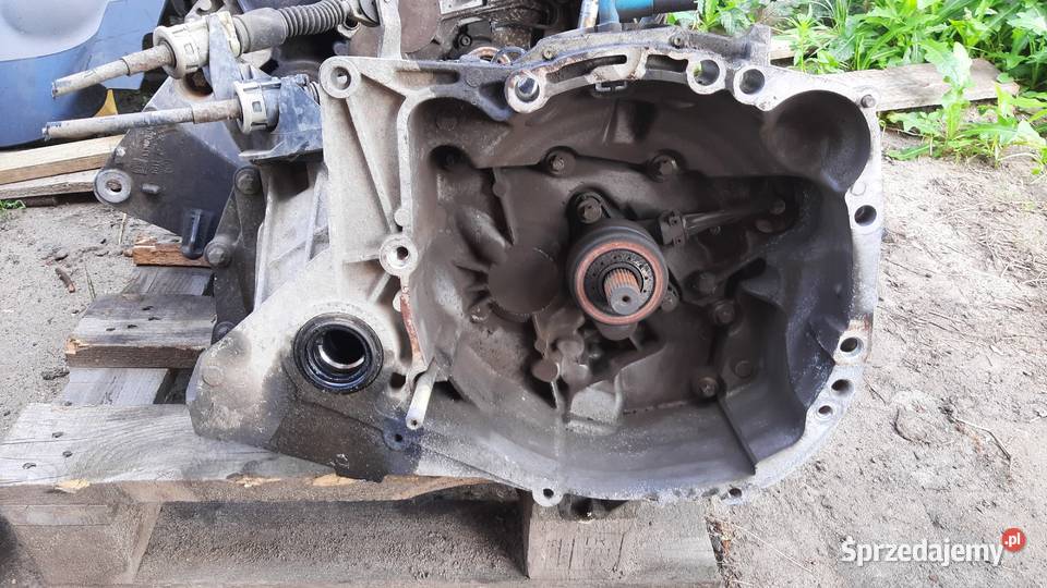 skrzynia biegów JH3128 Renault Modus JH3 128 12 dolnośląskie Dębno sprzedam