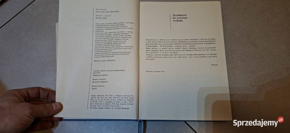 Wytrzymałość materiałów Jerzy Misiag Wacław Łęczyca