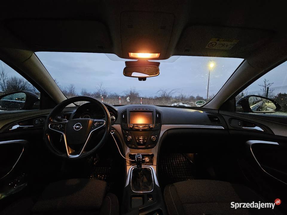 Opel Insignia 20 CDTI kombi Zarejestrowany w Polsce Insignia Świdnica