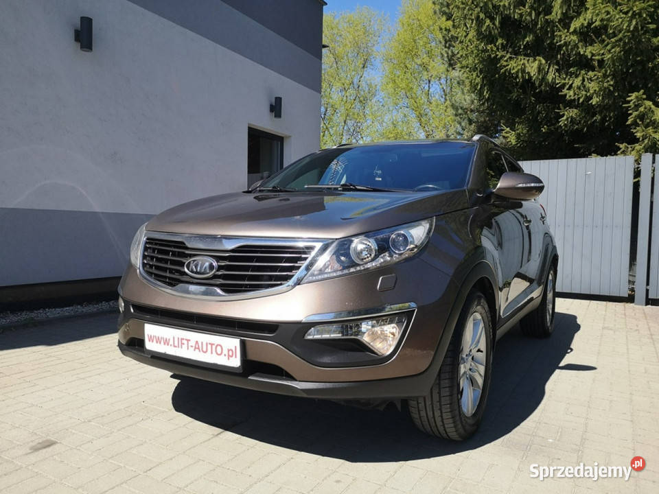 Kia Sportage 17 CRDI 116 Klima tronik Skóra Led bluetooth Motoryzacja Strzegom