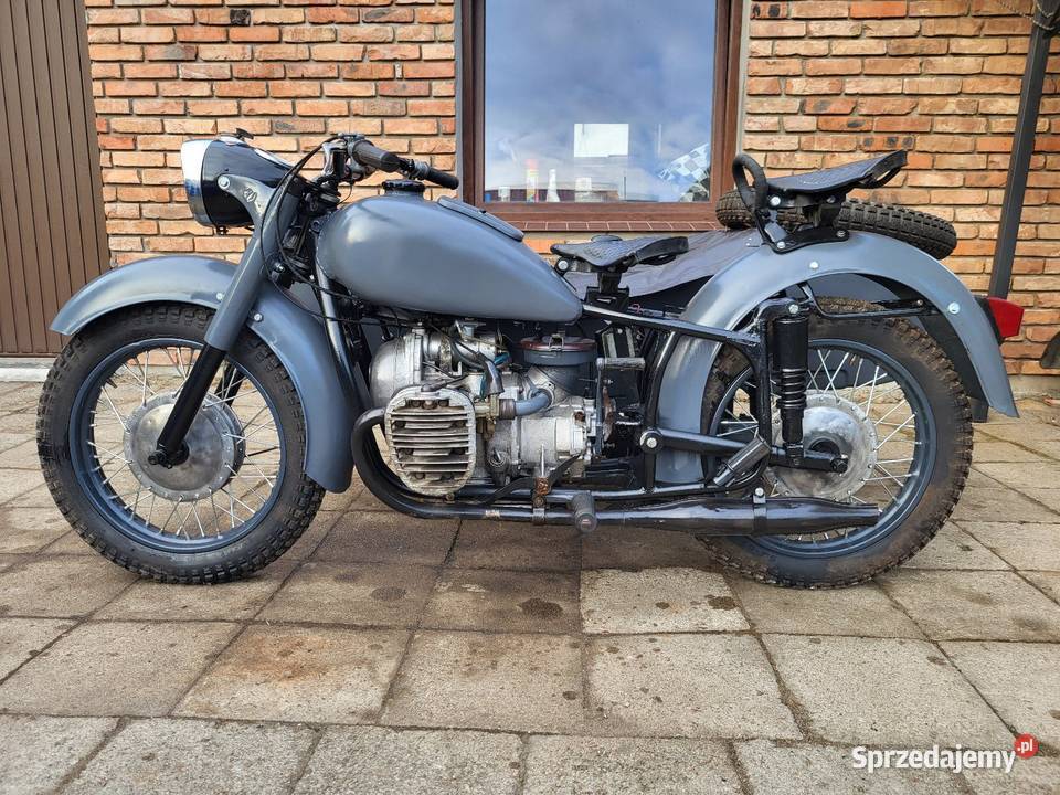 K 750 mt mw dniepr m 72 imz ural kmz Mogilno