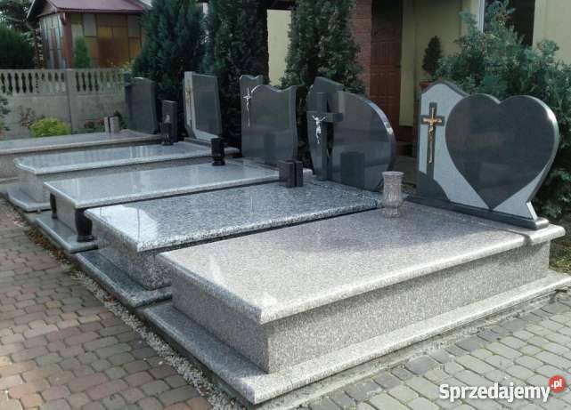 Nagrobki Granitowe