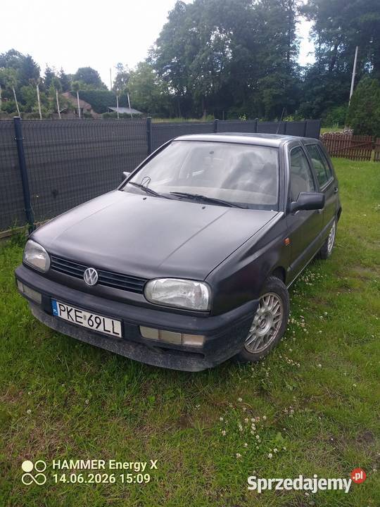 VW Golf 3 19tdi 115KM Golf