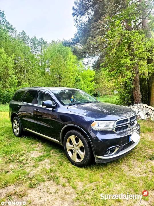 SPRZEDAM Dodge durango automatyczna Ostrołęka sprzedam