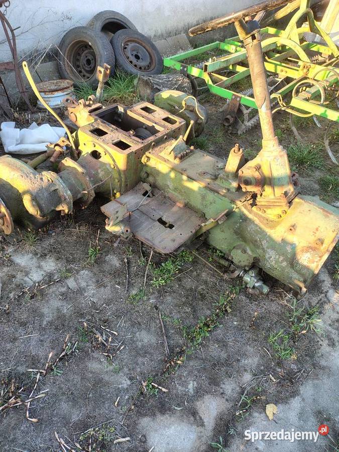 Sprzedam tylny most do Zetor 3011 Zalesie Małe