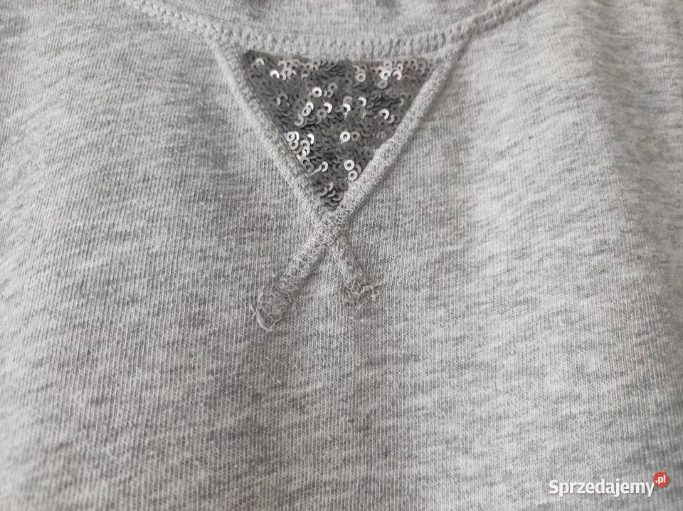 bluza sweter oversize damska dziewczęca polar Kielce