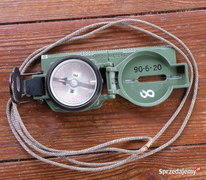 Kompas Us Army SANDY 3H 2001r dolnośląskie Wrocław