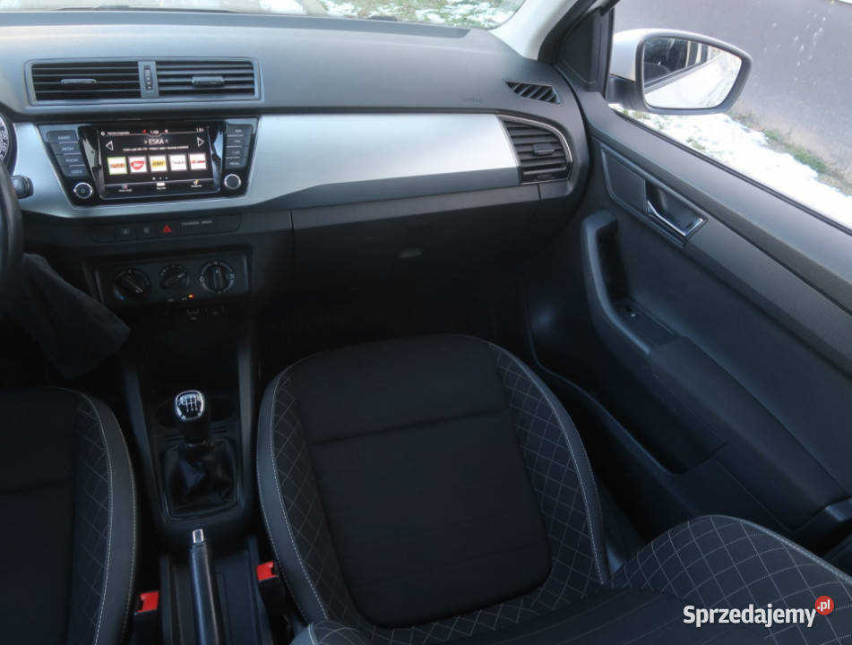 Skoda Fabia 10 TSI ABS Zabrze