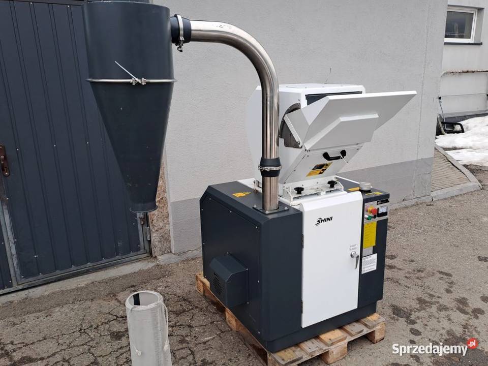 Młyn granulator do tworzyw sztucznych SHINI Stary Sącz