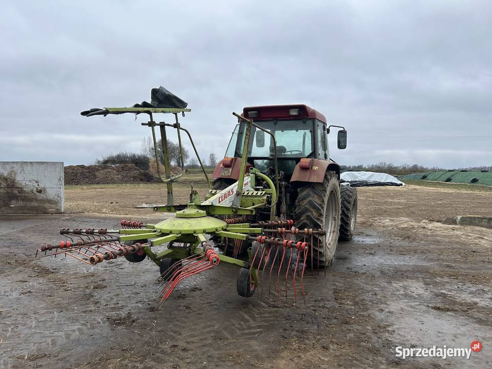 Zgrabiarka Claas Liner 380s Claas podlaskie Suchowola
