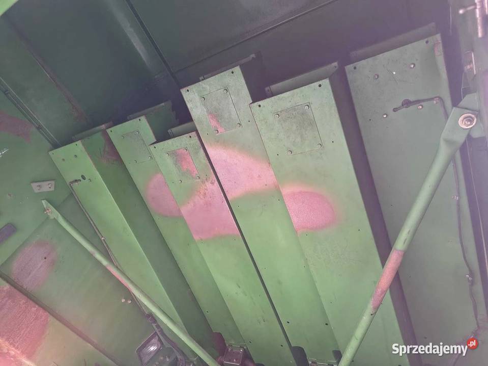 Kombajn zbożowy John Deere 1550cws lubelskie Grabów Szlachecki