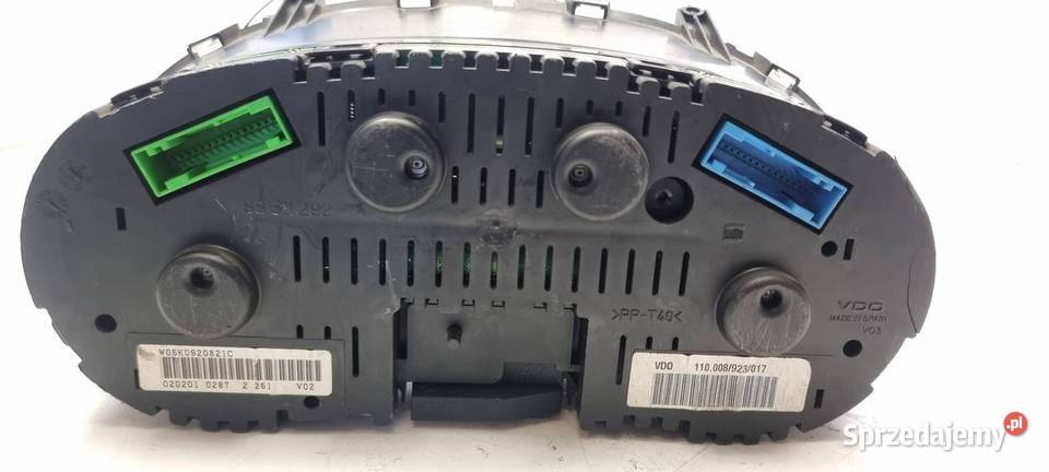 LICZNIK ZEGAR SEAT W06K0920821C osobowe Lipno