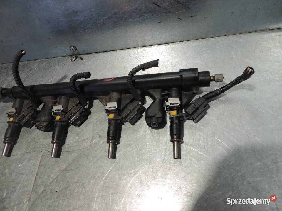 LISTWA WTRYSKOWA CITROEN C3 II 16 B VTI 5FW 120 Nowy Sącz