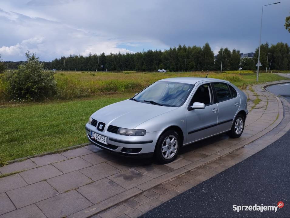 Seat Leon 18 benzyna klima benzyna dolnośląskie sprzedam