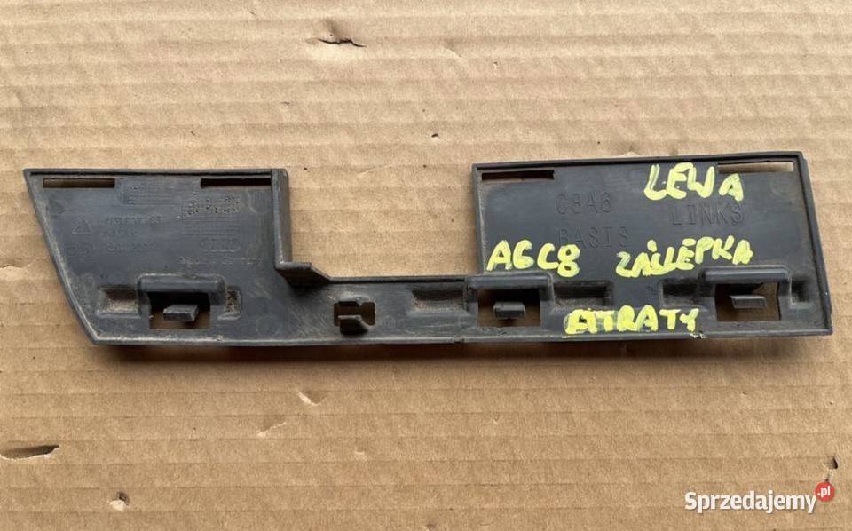 AUDI A6 C8 OSŁONA KRATKI CHŁODNICY 4K0807783A Międzychód sprzedam