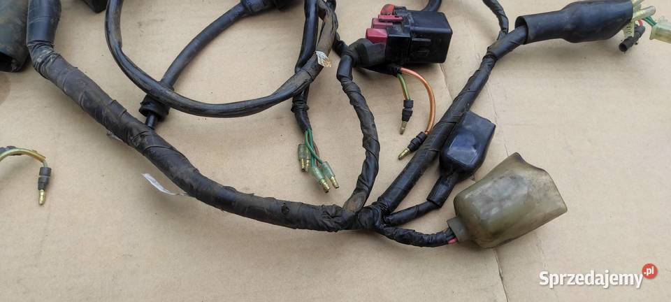 Honda Rebel 125 wiązka instalacja elektryczna mazowieckie