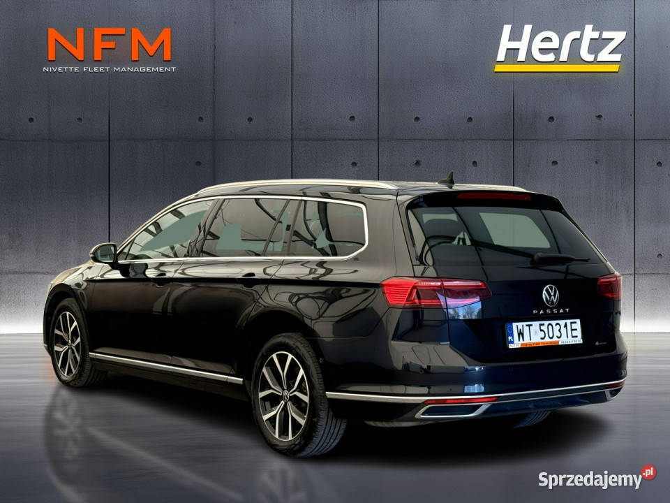 Volkswagen Passat 20 TDI 4 Motion DSG 200 Salon gniazdo AUX Warszawa