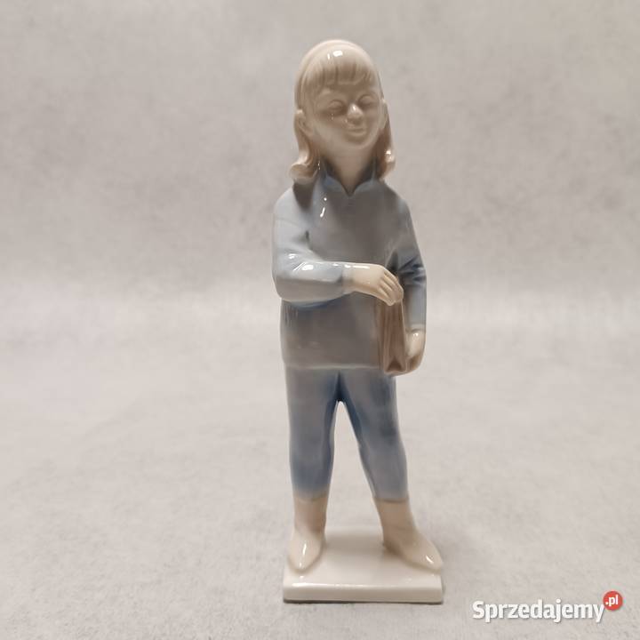 Lippelsdorf Porcelanowa figurka Dziewczynka z