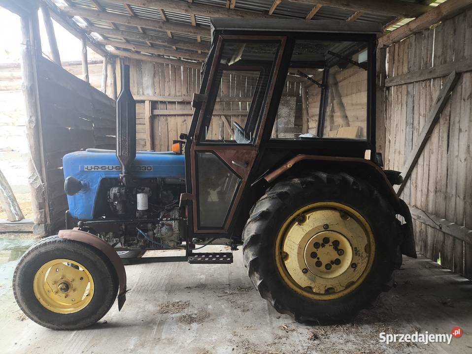 Ursus c330 z wspomaganiem Swornegacie