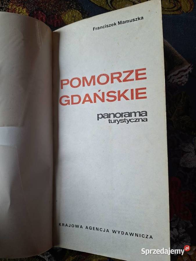 Pomorze gdańskie panorama turystyczna Franciszek Kraków