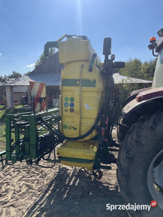 Opryskiwacz John Deere Wirkowice Drugie