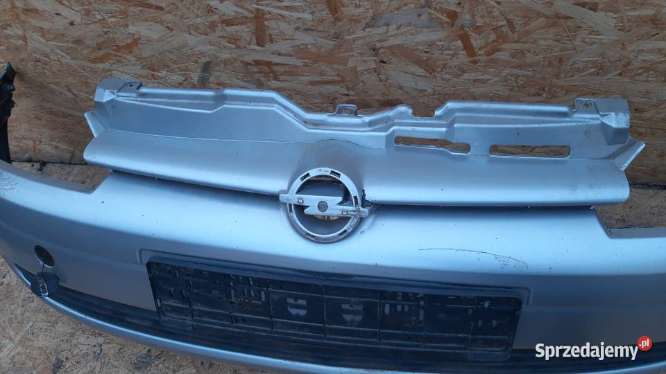 zderzak przedni Opel Corsa C srebrny Dębno sprzedam