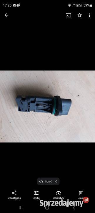 Przepływka audi 25tdi osobowe łódzkie Łódź