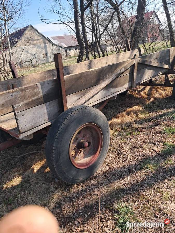 Woz ciagnikowy Mielec sprzedam