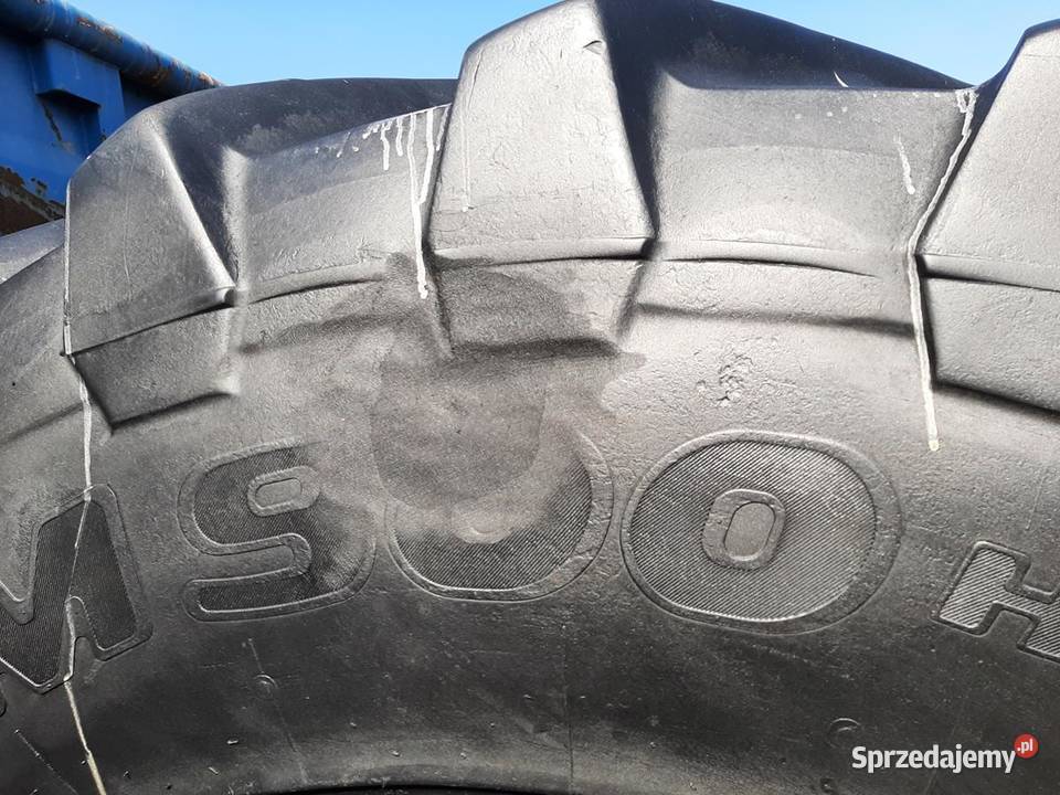 2x Opona używana rolnicza 71075R42 TRELLEBORG Zaścianki