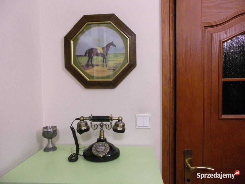 stary cenny obraz z początku XXw Dżokej na mazowieckie Warszawa