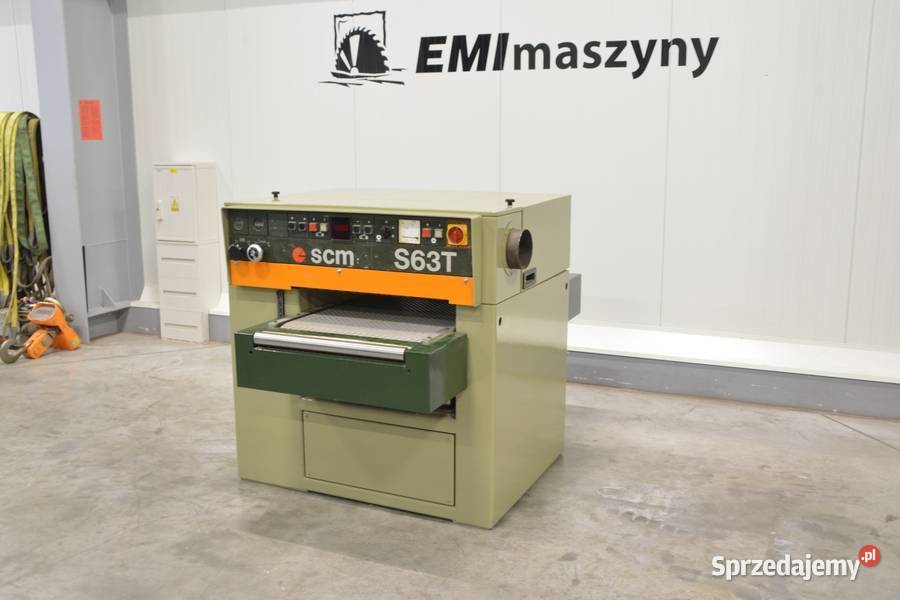 6508 GRUBOŚCIÓWKA SCM S63T sprzedam
