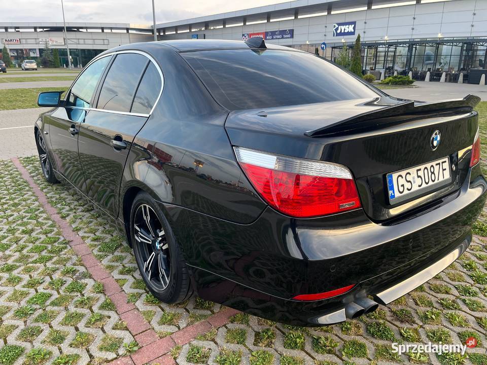 Sprzedam BMW E60 25 BenzynaGaz automat Seria 5 sprzedam