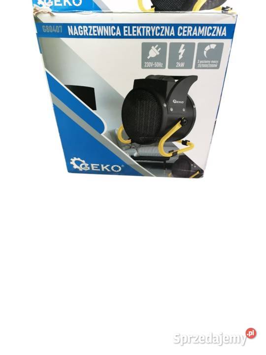 NAGRZEWNICA GECO G80407 Kłodzko sprzedam