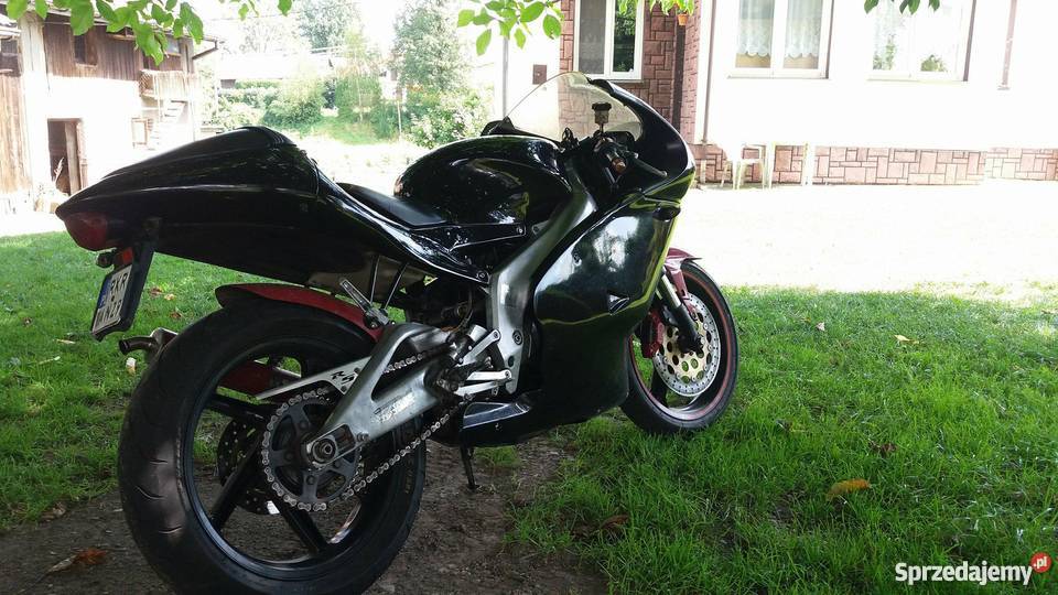 Aprilia rs 12550 nieuszkodzony Jasło