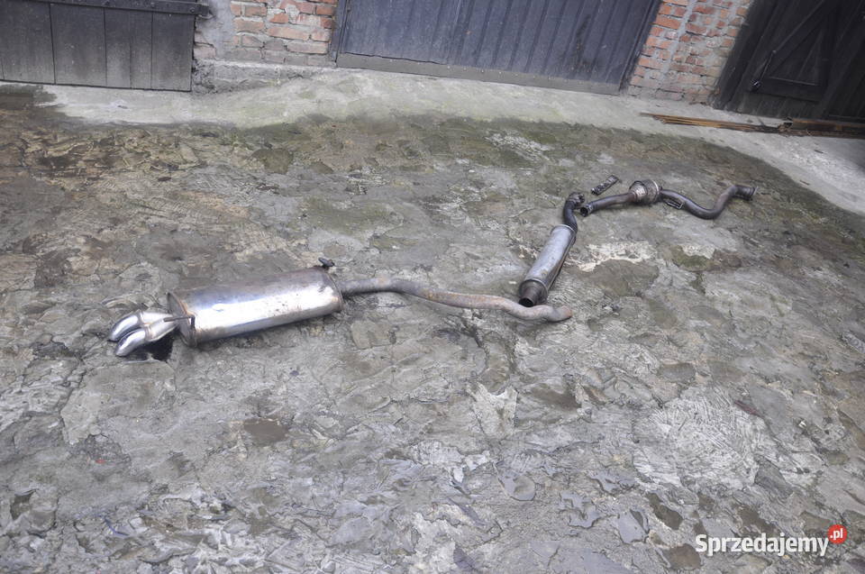 Audi 80 B4 19 TDI Tłumiki Wydech Katalizator Rzeszów sprzedam