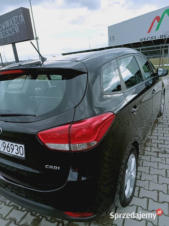 Kia Carens 17 CRDI Euro6 małopolskie Bochnia sprzedam