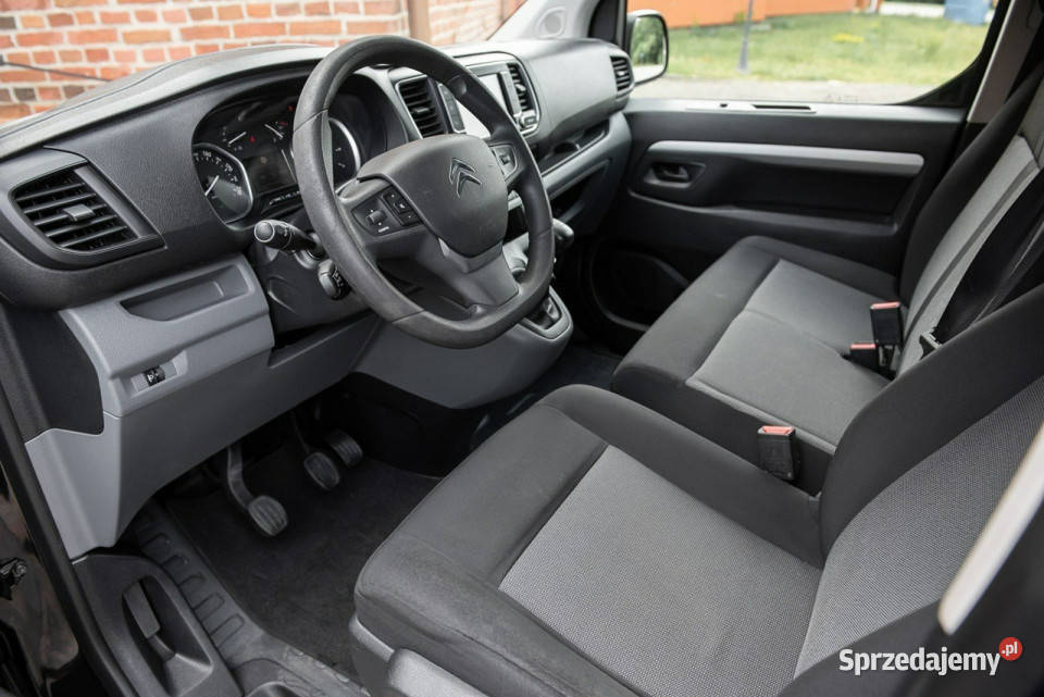 Citroen Jumpy Brygadówka 6 osobowy 20HDI 122 ASR (kontrola trakcji) Zwoleń