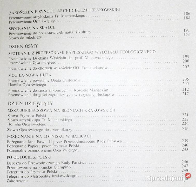 W pielgrzymce do ojczystej ziemi Jan Paweł II w Chełm sprzedam