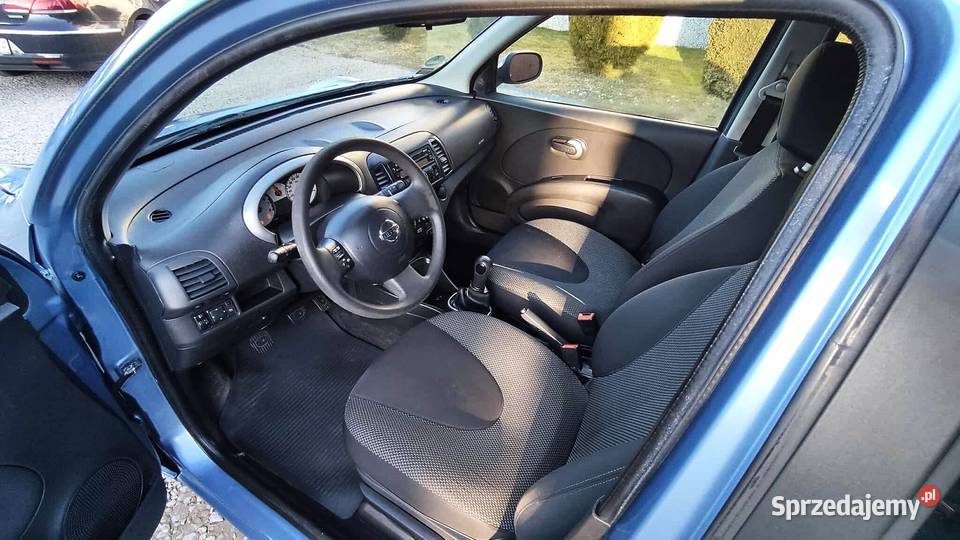 Nissan Micra K12 12 Benzyna 200809 Lift nieuszkodzony podkarpackie Jasło