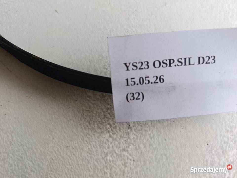 PASEK KLINOWY KOMPRESORA KLIMATYZACJI 23d NISSAN